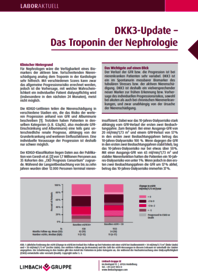 DKK3-Update – Das Troponin der Nephrologie